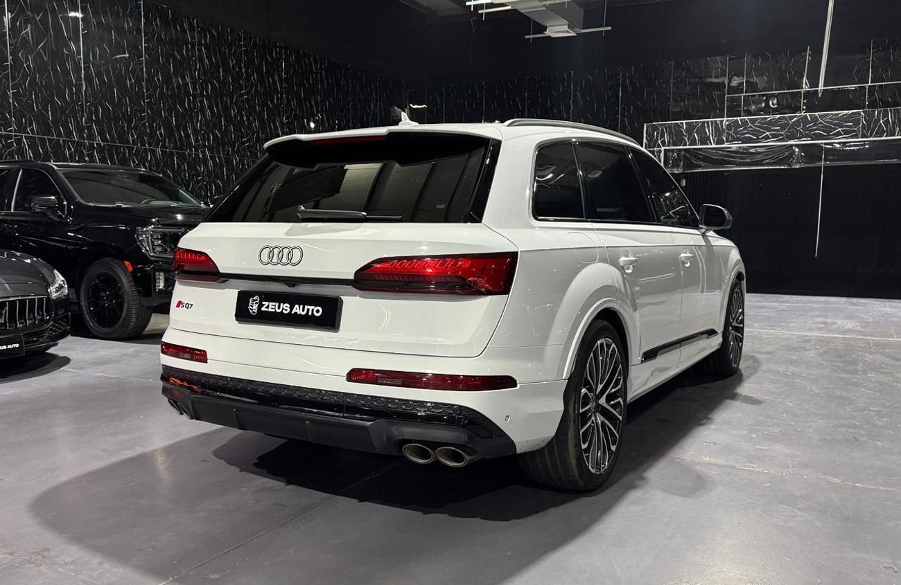 Audi SQ7 Audi SQ 7 ,4.O TFSI quattro ,507hP