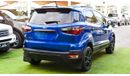 Ford EcoSport Imported, 2020 model, number one, fingerprint, leather hatch, sensors, alloy wheels, cruise control,