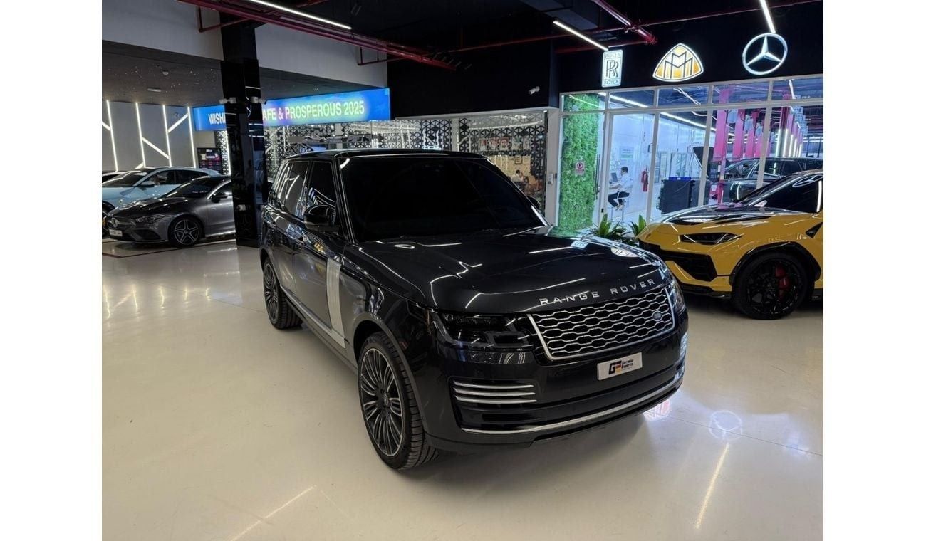 Land Rover Range Rover Autobiography 5.0L (510 HP) 2020 Autobiography P525 5.0L V8 Supercharged/Full service history availa
