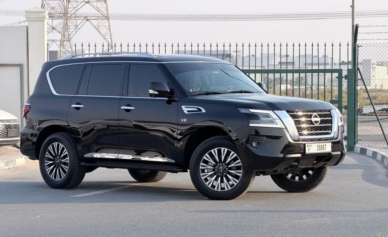 Nissan Patrol LE PLATINUM CITY