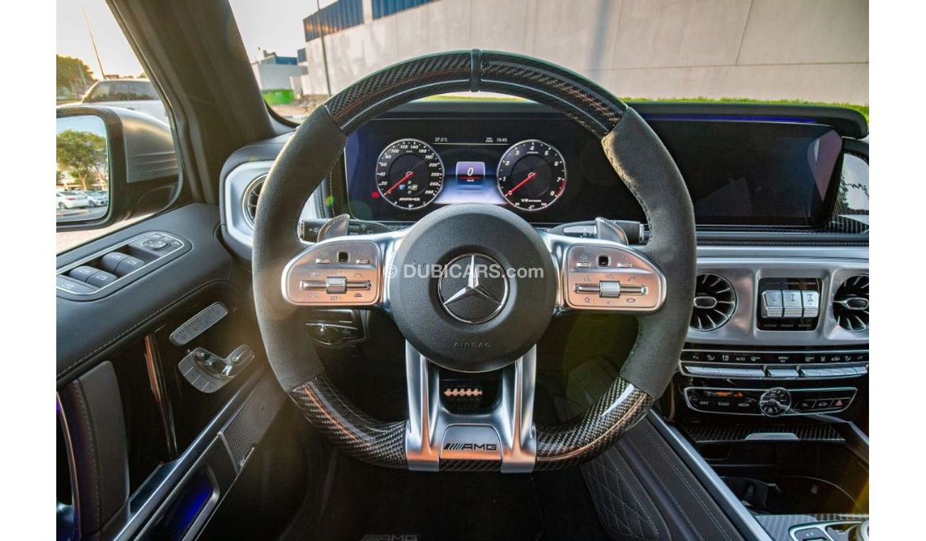 Mercedes-Benz G 63 AMG New 2020 Mercedes AMG G63 | High Performance Luxury SUV | AMG Quad Exhaust | Export: AED 780,000