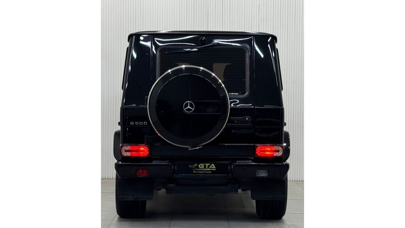 مرسيدس بنز G 500 Std 2017 Mercedes G500 AMG, Warranty, Service History, Full Options, Excellent Condiiton, GCC