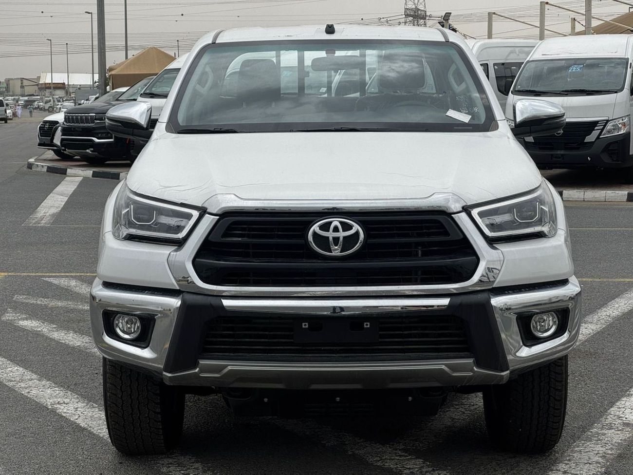 تويوتا هيلوكس 2026 TOYOTA HILUX D-C 2.7L PETROL MANUAL GCC SPEC