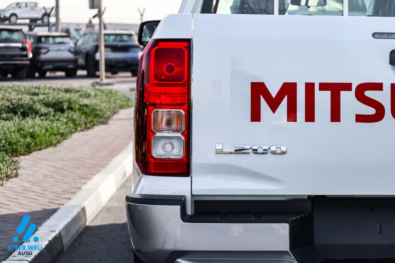 Mitsubishi L200 GLS 2026 | 2.4L | Petrol 4x4 Manual | Chrome Edition | BEST PRICE