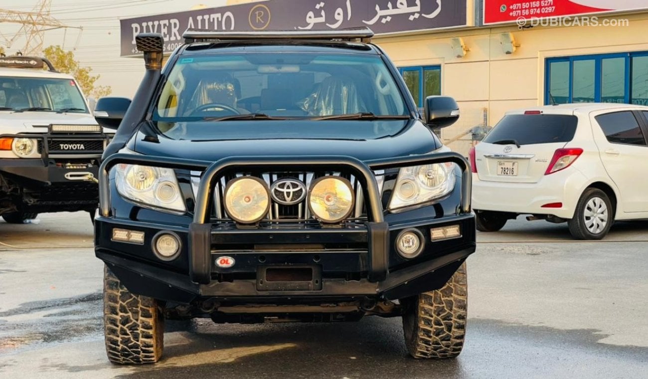 Toyota Prado 09/2012, Off-Road Converted, Push Start, Automatic, Diesel, 3.0CC, 7 Seats Leather [Right-Hand Drive