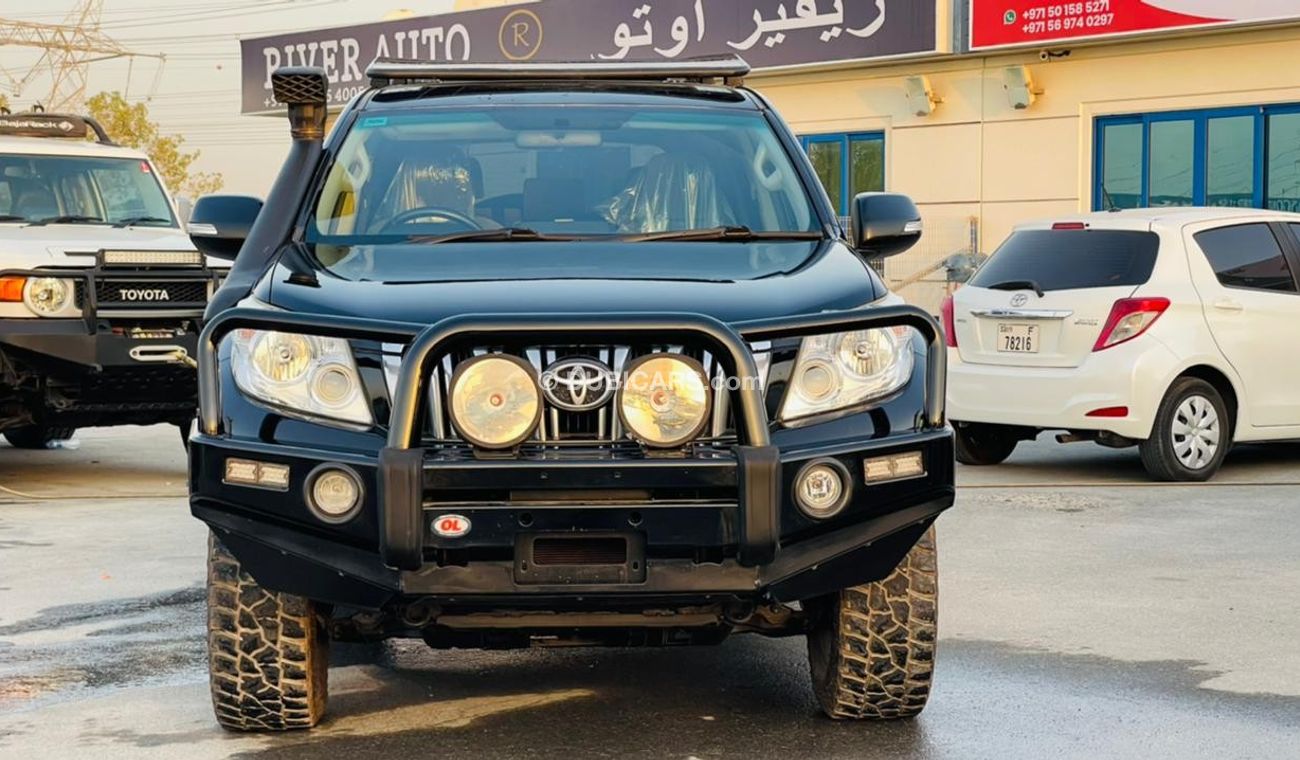 تويوتا برادو 09/2012, Off-Road Converted, Push Start, Automatic, Diesel, 3.0CC, 7 Seats Leather [Right-Hand Drive