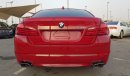 BMW 550i BMW 550 model 2013 GCC car prefect condition full option sun roof leather seats back camera back air