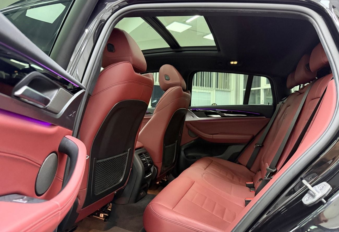 بي أم دبليو X4 xDrive 30i M Sport 2.0L