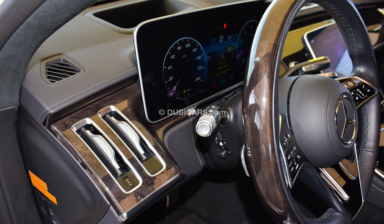 Mercedes-Benz S 500 4 Matic