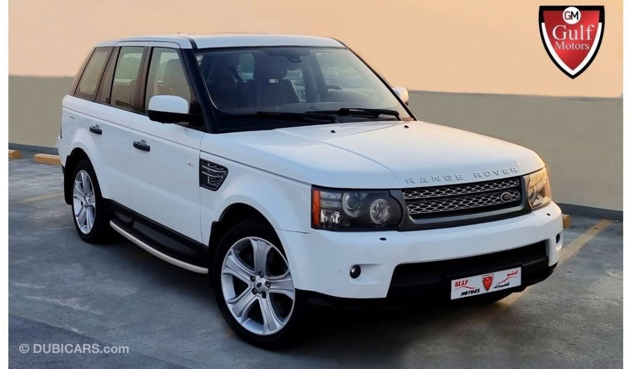 Land Rover Range Rover Sport Supercharged 2011-GCC-FULL OPTION-EXCELLENT CONDITION