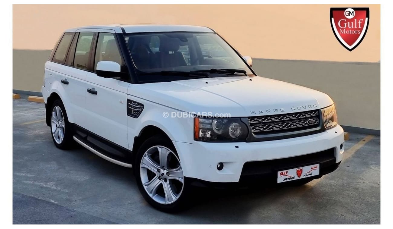Land Rover Range Rover Sport 2011-GCC-FULL OPTION-EXCELLENT CONDITION