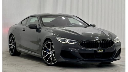 BMW M850 2019 BMW M850i xDrive Individual, September 2024 BMW Warranty + Service Pack, Full Options, GCC