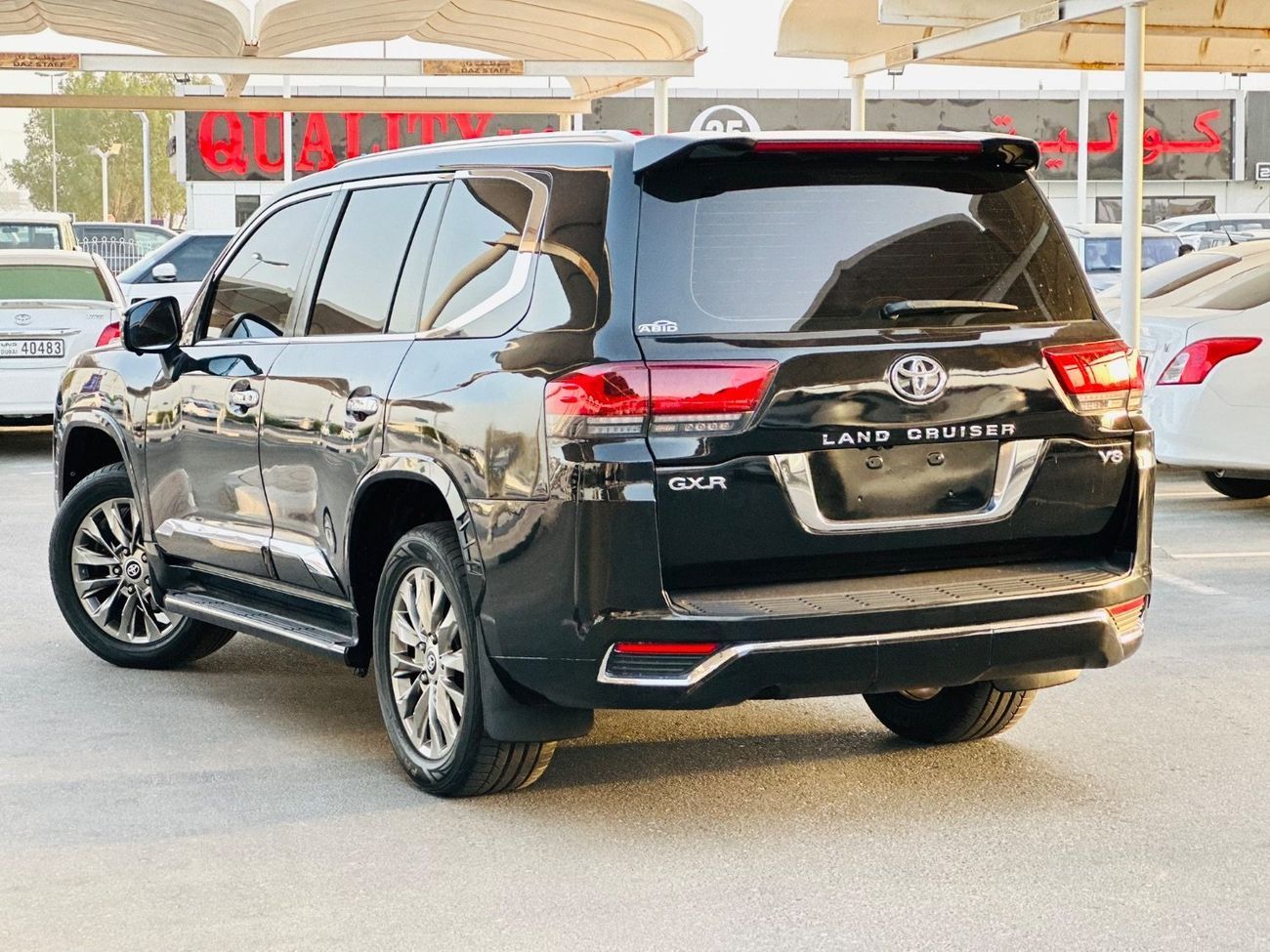 Toyota Land Cruiser GXR 4.6L