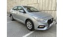 Hyundai Accent 1.6L | GL|  GCC | EXCELLENT CONDITION | FREE 2 YEAR WARRANTY | FREE REGISTRATION | 1 YEAR FREE INSUR