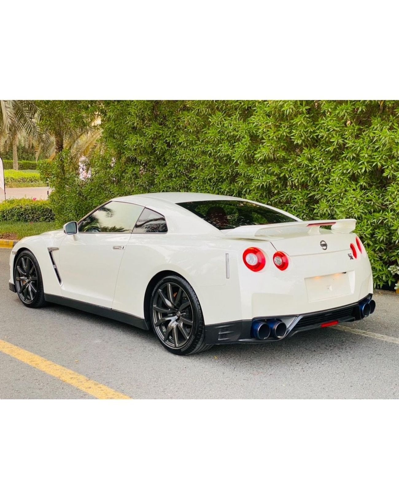 نيسان جي تي ار نيسان GTR 2014 خليجي