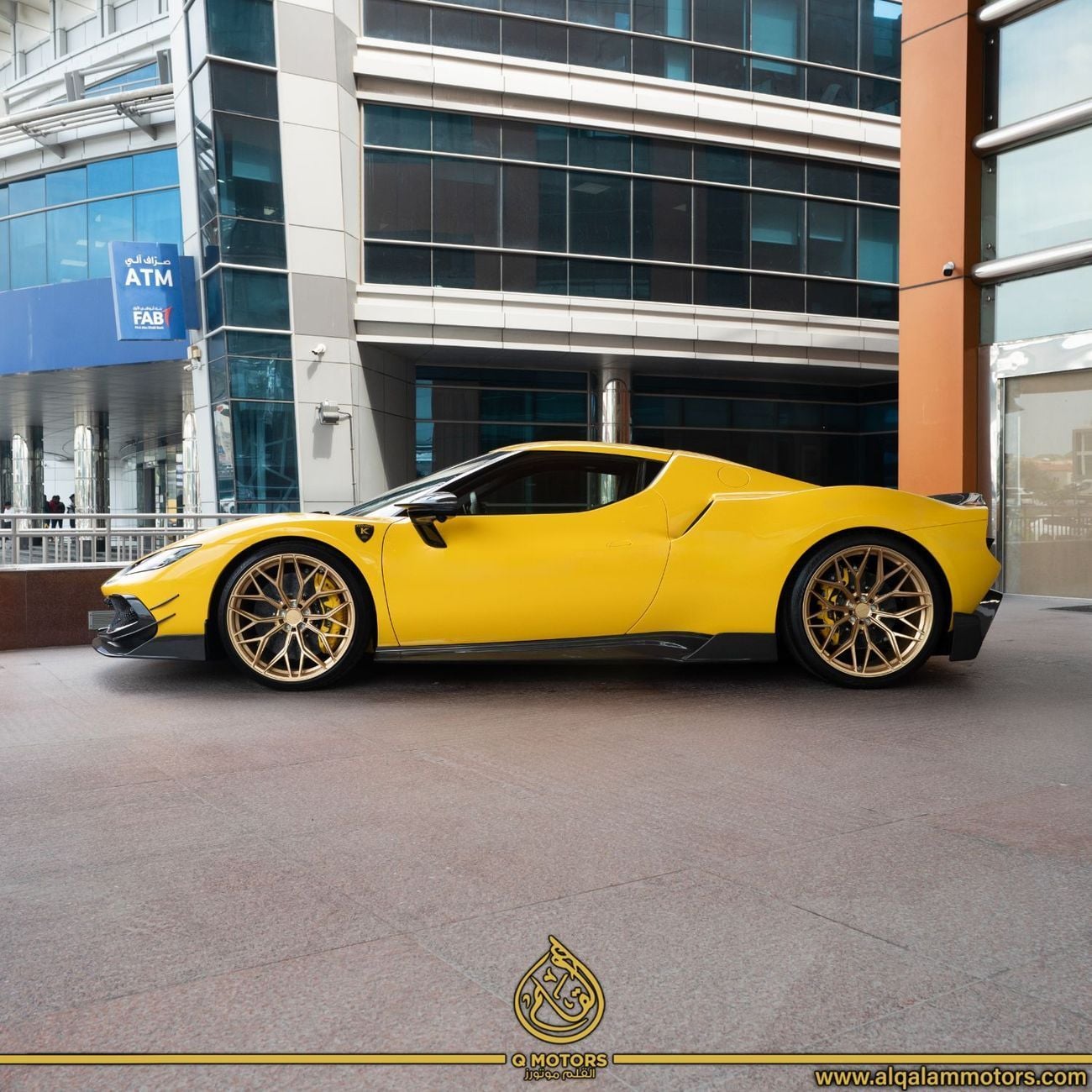 فيراري 296 GTB GTB 3.0T V6 PHEV