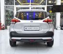 Nissan Kicks SV EXCELLENT DEAL for our Nissan Kicks ( 2017 Model ) in Silver Color GCC Specs