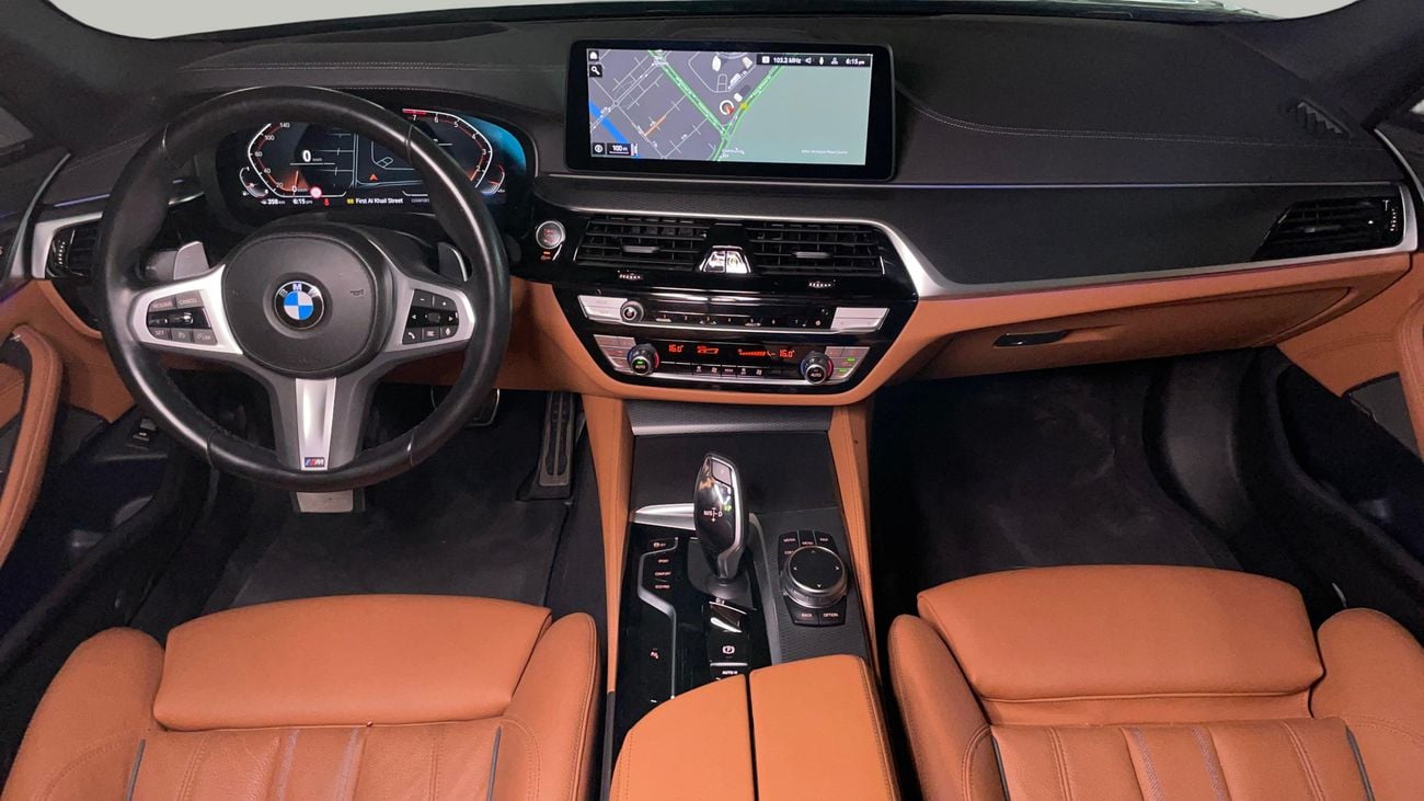 BMW 530i M SPORT 2023 | AED 2321/Month | 0 DP | 30 Day Return | Warranty | Service History