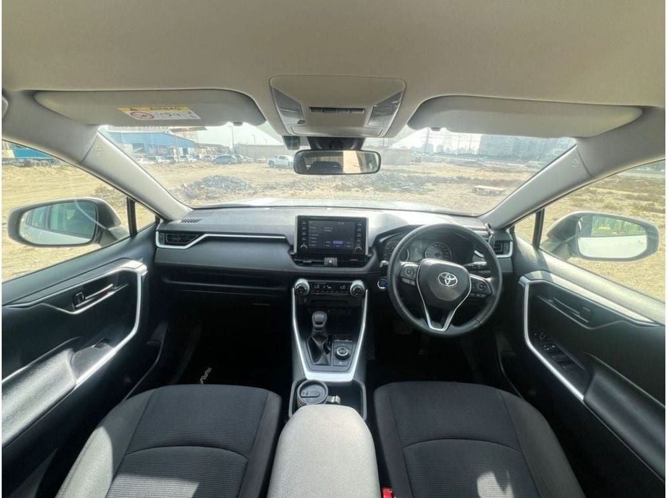 تويوتا راف ٤ LE HEV hybrid petrol 2.5 liter right hand with  radar drive push start push start