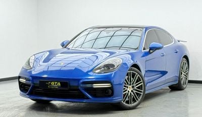 Porsche Panamera Turbo 4.0L RWD 2017 Porsche Panamera Turbo, Porsche Full Service History, Excellent Condition, GCC