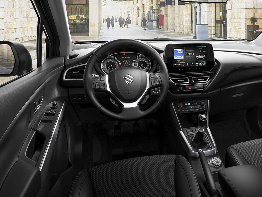 Suzuki SX4 interior - Cockpit