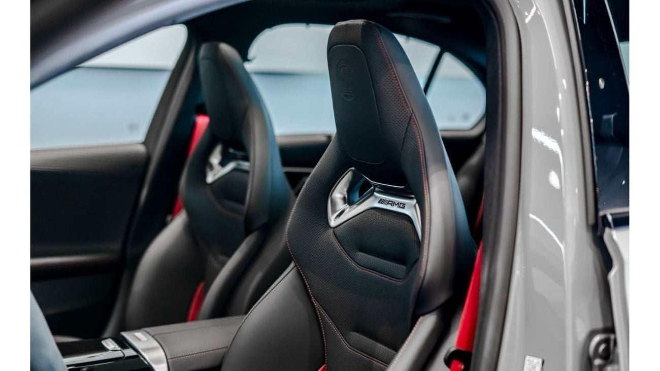 Mercedes-Benz C 63 AMG 2024 Mercedes C63s AMG E-Performance F1 Edition, 2029 Mercedes Warranty + Service, Very Low KMs, GCC