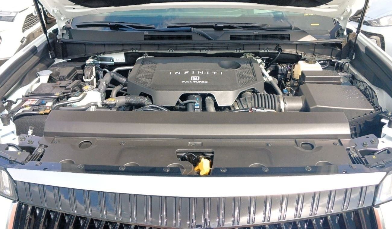 Infiniti QX80 Infiniti QX80 3.5L Petrol SENSORY 2025YM