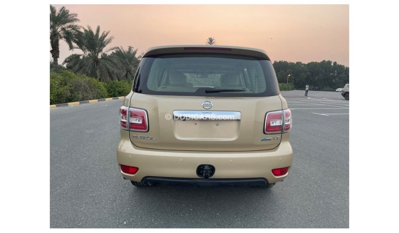 نيسان باترول NISSAN PATROL 400  V8  MODEL 2011( GCC_ SPEC) VERY GOOD CONDITION