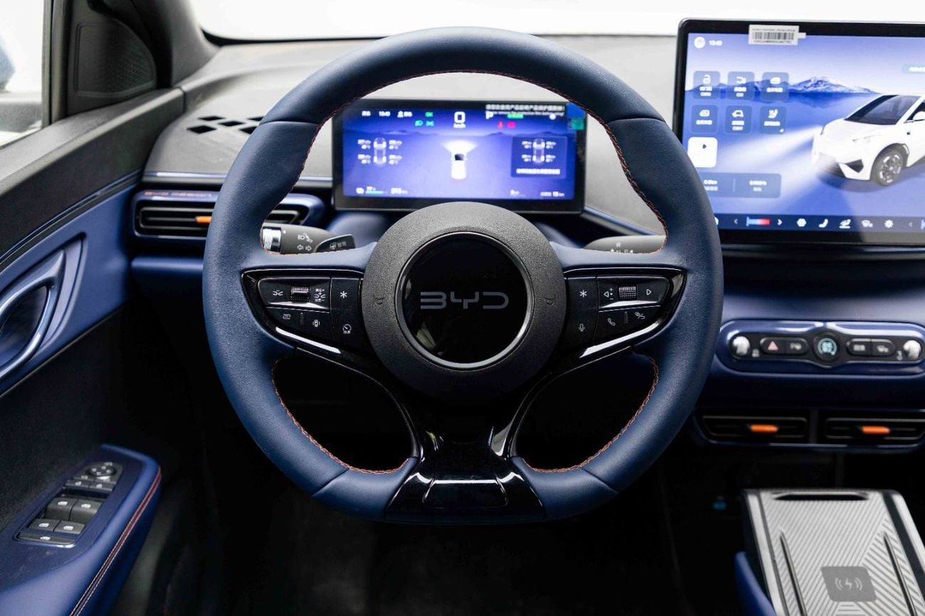 BYD Seagull ID Flying - Blue Inside Blue | Export Only