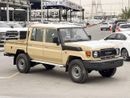 تويوتا لاند كروزر بيك آب  EXPORT ONLY - LC79 DC 4.0L PETROL AT