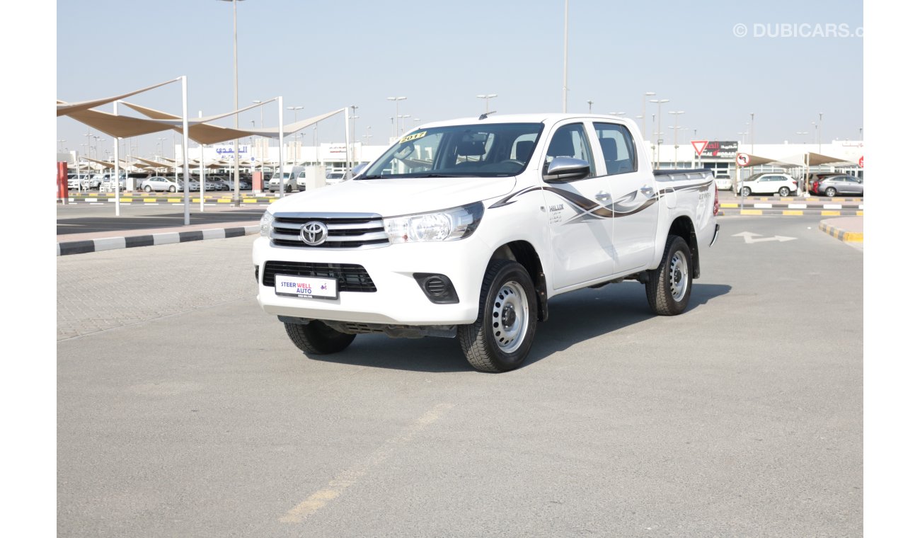 تويوتا هيلوكس GL AUTOMATIC 4X4 DUAL CABIN PICKUP