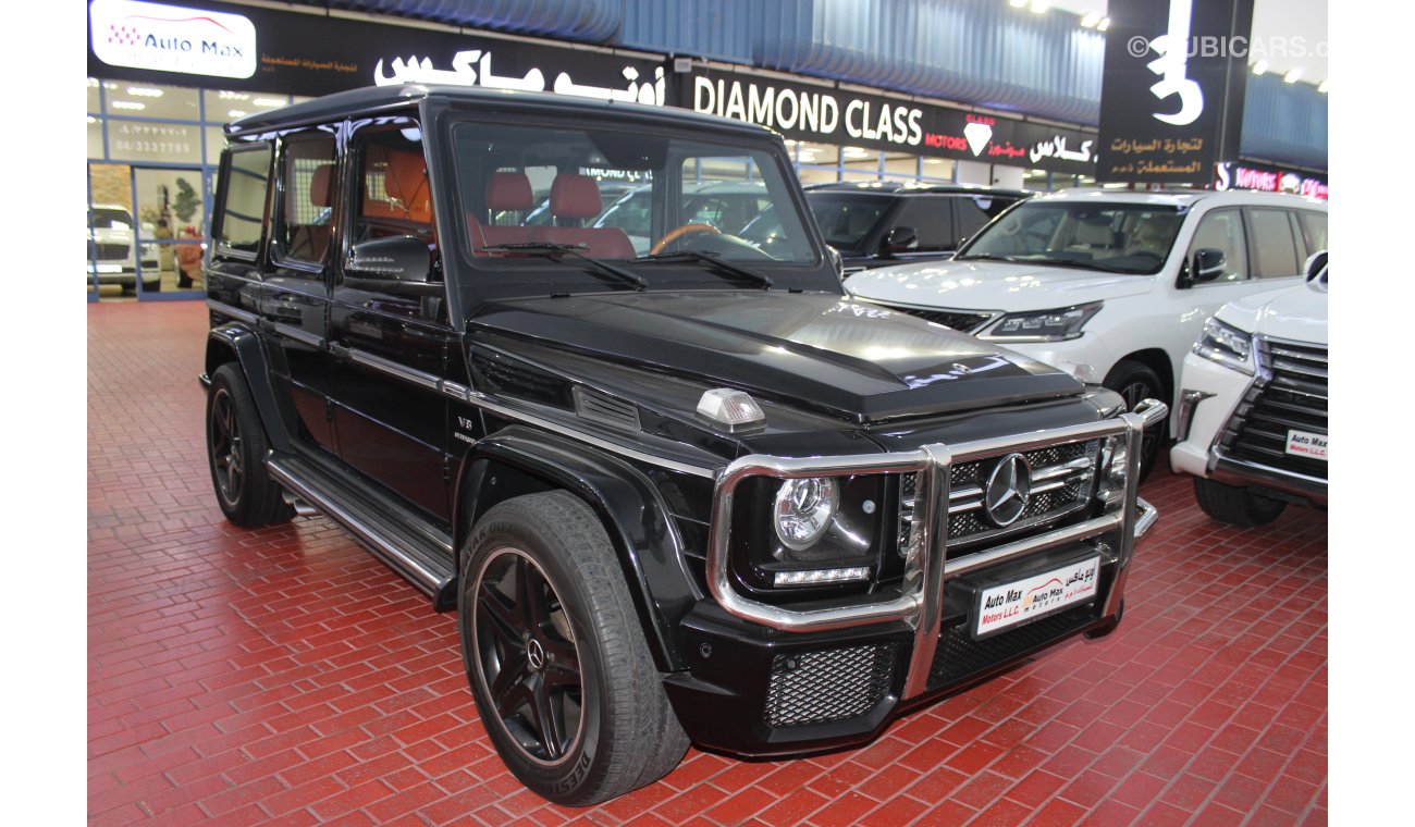 Mercedes-Benz G 55 AMG (G63 Kit) (2010)  Inclusive VAT