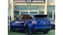 Land Rover Range Rover Sport RANGE ROVER SPORT SVR 2017 Canada specs full option Original paint zero accidents Clean title