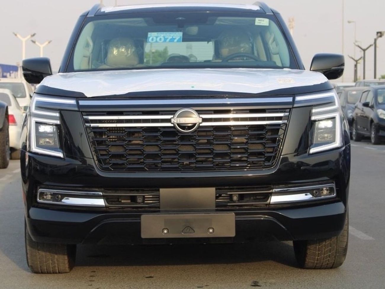 نيسان باترول LE Platinum City 3.5L 2025