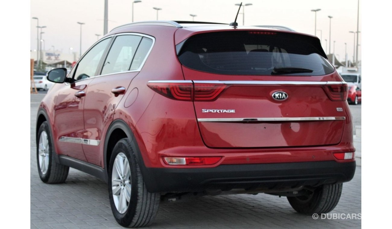 Kia Sportage Kia Sportage 2018 GCC in excellent condition, full option, without paint, without accidents, very cl