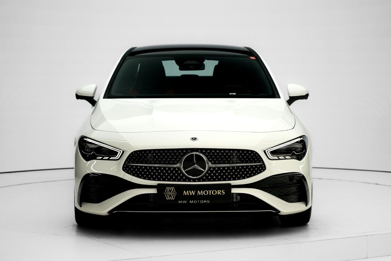 Mercedes-Benz CLA 200