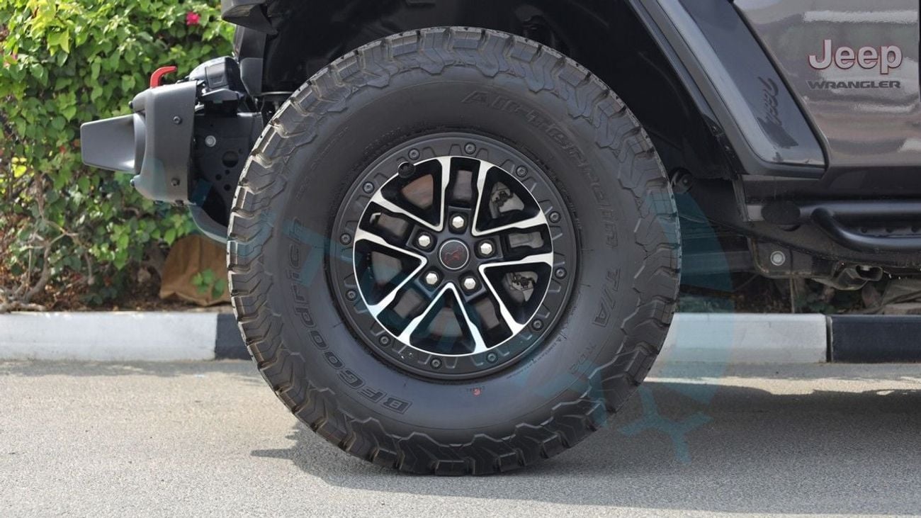 جيب رانجلر UNLIMITED RUBICON XTREME 2.0L TURBO 2025 GCC 0Km With 3 Years or 60,000 Km Warranty @Official Dealer