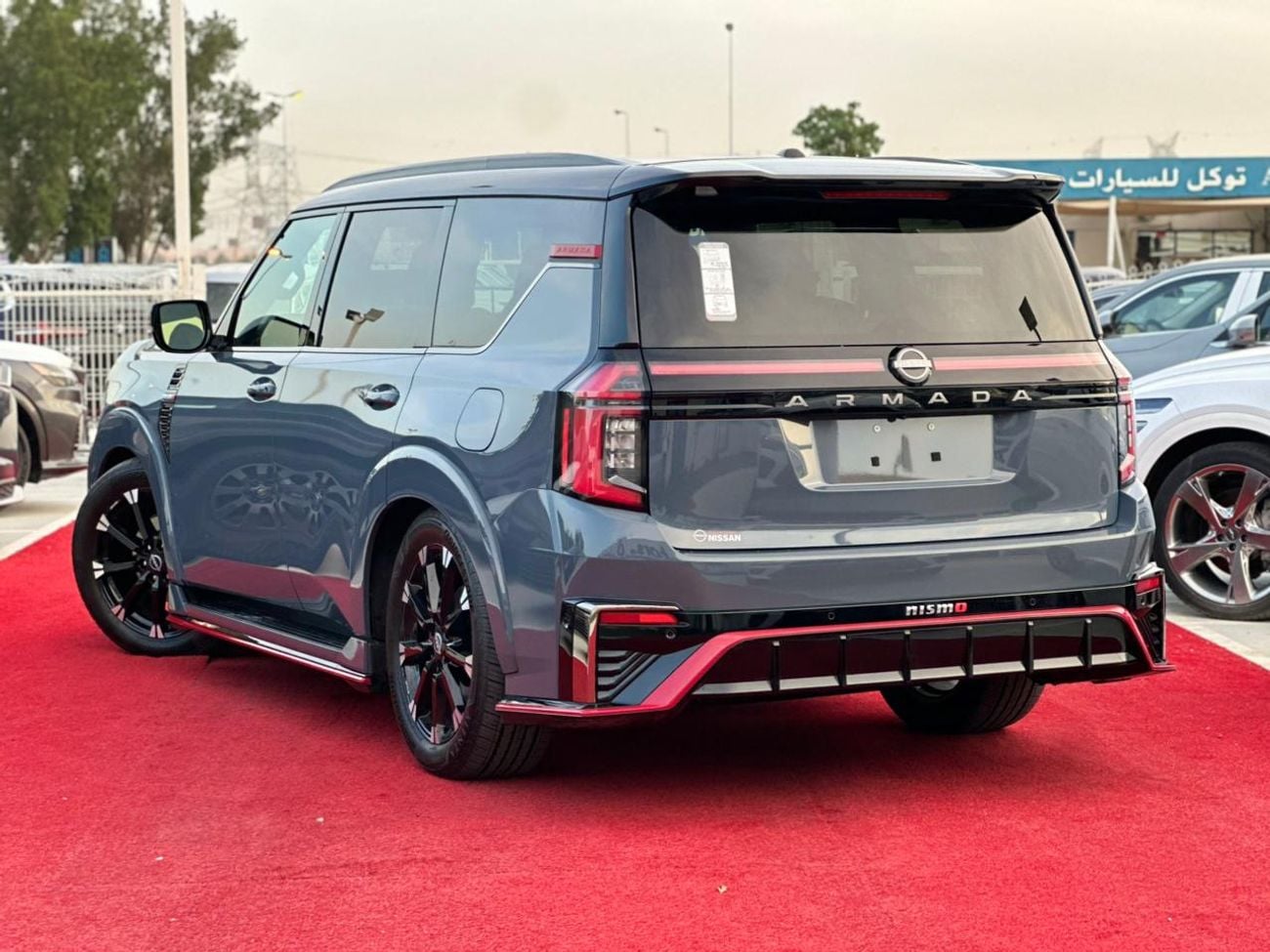 نيسان أرمادا Brand New Nissan Armada Nismo