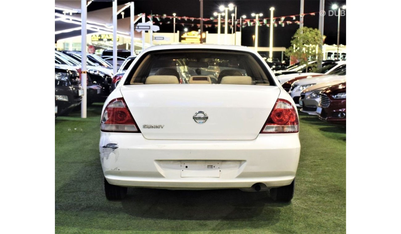 Nissan Sunny CASH DEAL ONLY!! ( AS IT IS!!!!! )AMAZING Nissan Sunny 2009 Model!! in White Color! GCC Specs