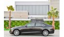 Cadillac ATS | 1,075 P.M | 0% Downpayment | Immaculate Condition!