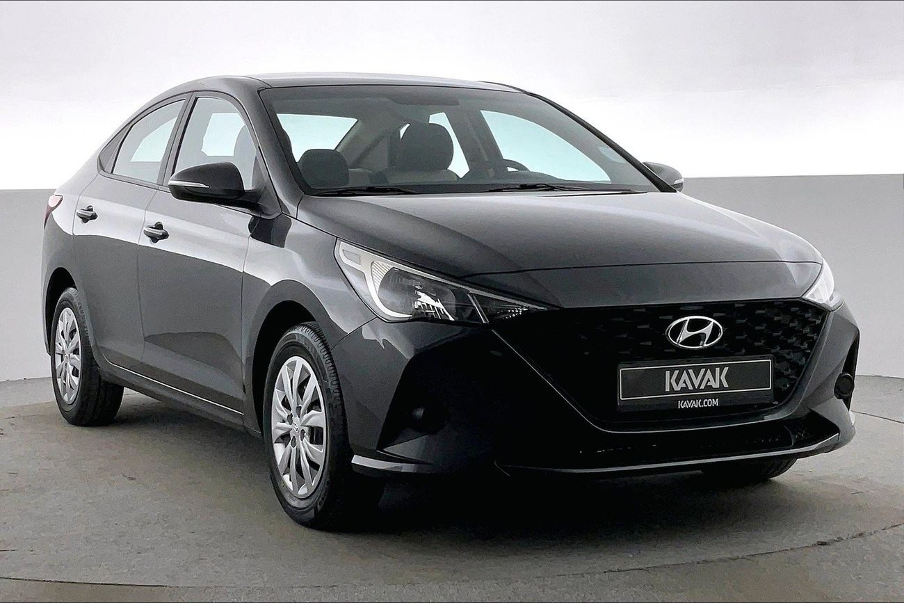 هيونداي أكسنت Smart / GL | ضمان مجاني لمدة عام | 0 دفعة أولى