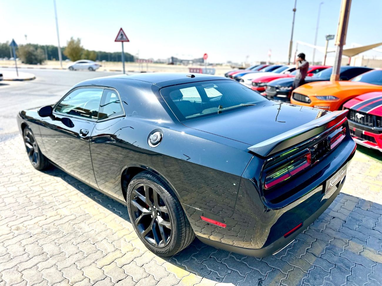 Dodge Challenger GT 3.6L | Monthly 1100/- | 0% DP | Sport Mode | # 51903 | Ramadan Offer!