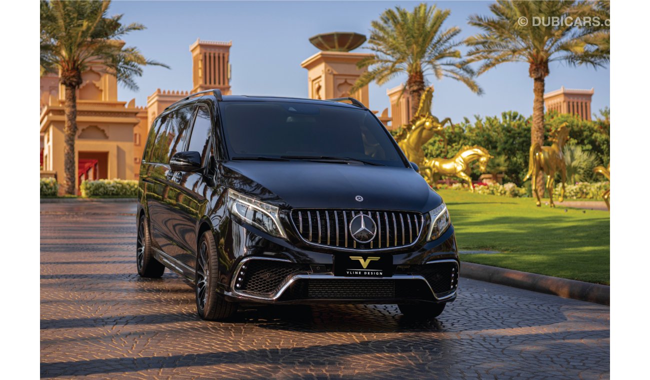 Mercedes-Benz V 250 2024 VIP MERCEDES GCC V250 - 2 Years Warranty by VLINE Design Factory DUBAI (2875)