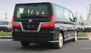 Toyota Granvia Toyota Granvia 2025 3.5L Petrol RWD 9 Seats Transmission Automatic  Black Outside Black Inside