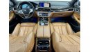 BMW 750 Luxury 2016 BMW 750i xDrive, Warranty, Full Service History, Low Kms, GCC