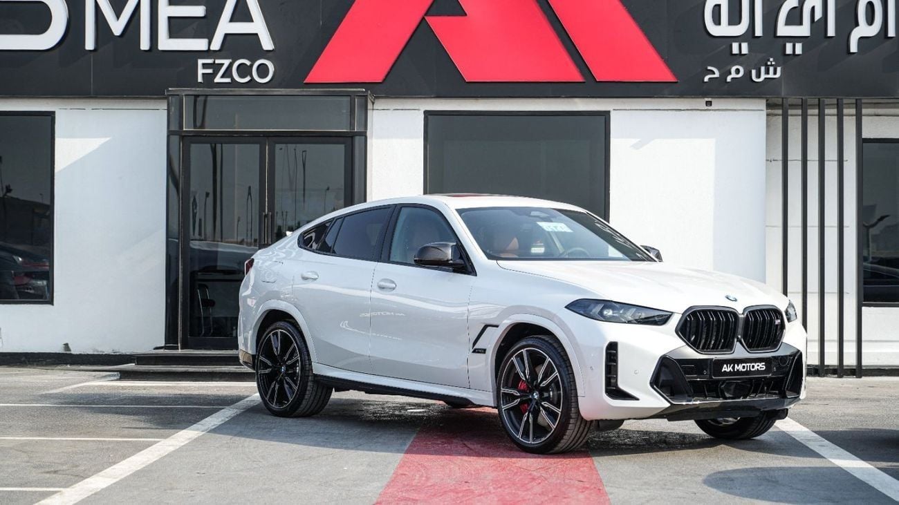 BMW X6 M60i V8 M-Sport + 2026 MY EXPORT PRICE