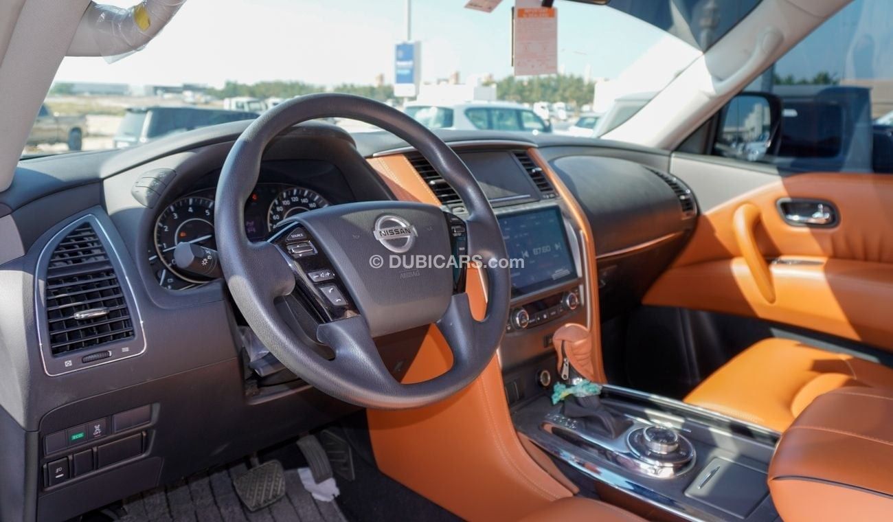 Nissan Patrol Platinum 5.6 L V8