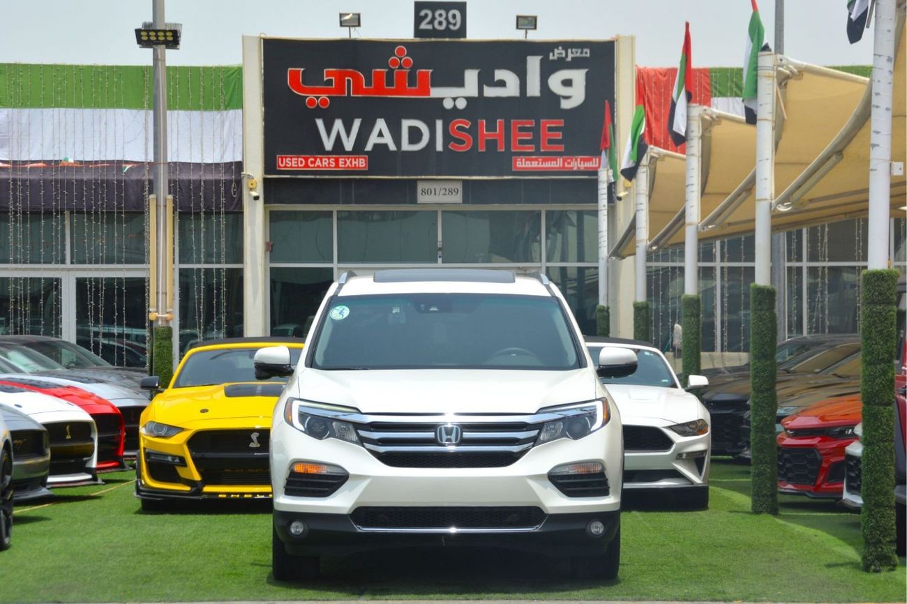 Honda Pilot EX-L Pilot best budget friendly SUV with great options.