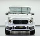 مرسيدس بنز G 63 AMG 4MATIC SUV 2022 Mercedes Benz G63 AMG Double Night Package, Full Service History, Low Km, Fully Load