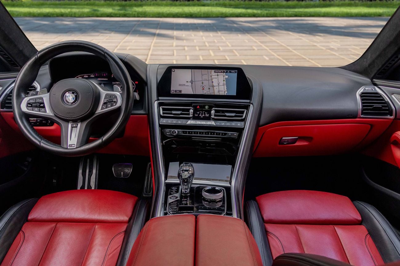 بي أم دبليو M850i M850i xDrive | 4,015 P.M | 0% Downpayment | GCC